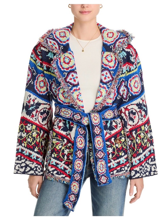 FARM Rio Sweaters - FARM Rio Ainika Knit Cardigan Sweater, Size M, NWT